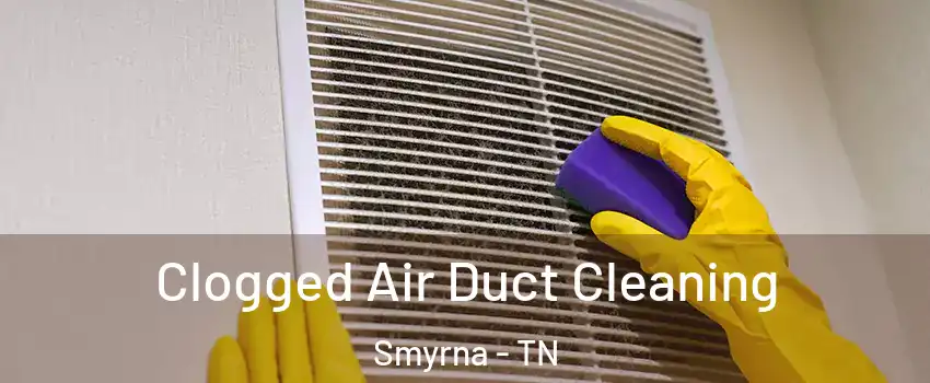  Clogged Air Duct Cleaning Smyrna - TN