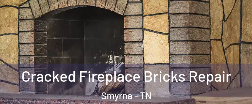  Cracked Fireplace Bricks Repair Smyrna - TN