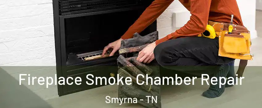  Fireplace Smoke Chamber Repair Smyrna - TN