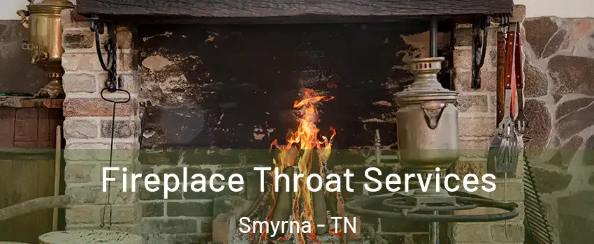  Fireplace Throat Services Smyrna - TN
