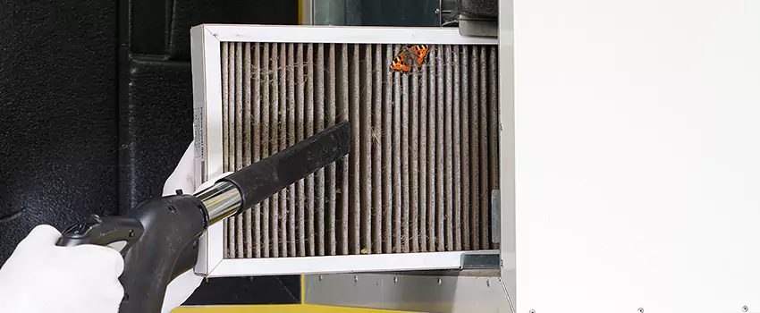 Clogged Air Duct Cleaning Process in Smyrna, TN