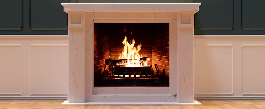 Decorative Electric Fireplace Installation in Smyrna, Tennessee