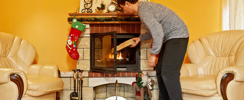 Gas to Wood-Burning Fireplace Conversion Services in Smyrna, Tennessee