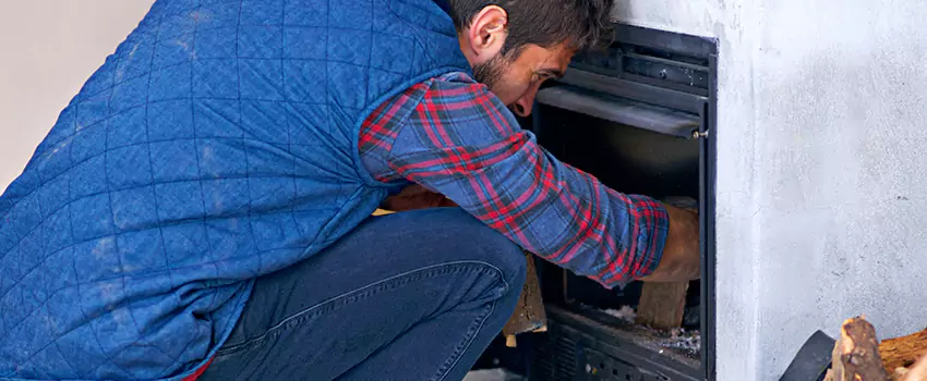 Gas Fireplace Inspection in Smyrna, Tennessee