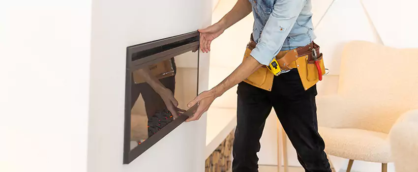 Metal Fireplace Installation in Smyrna, Tennessee