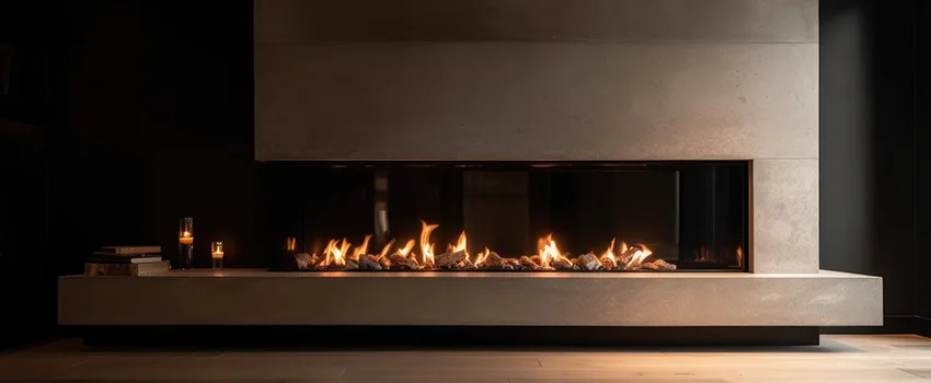 Gas Fireplace Ember Bed Design Services in Smyrna, Tennessee