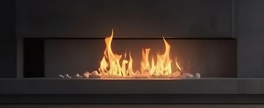 B-Vent Gas Fireplace Installation in Smyrna, TN