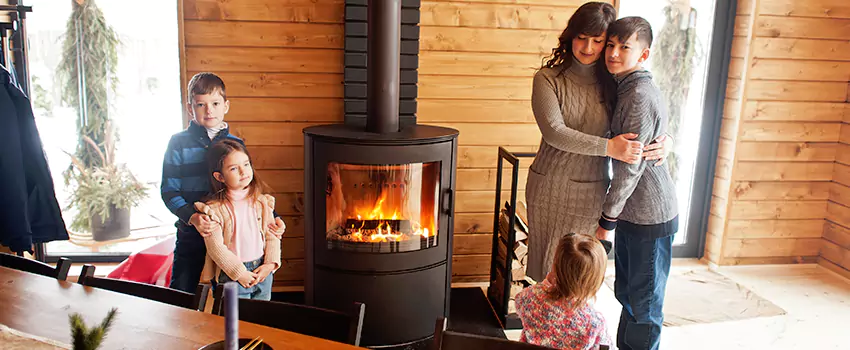 Morso Cast Iron Fireplace Insert Installation in Smyrna, Tennessee