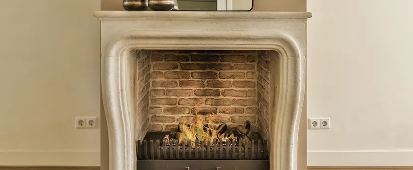 Vintage-style Fireplace Redesign in Smyrna, Tennessee