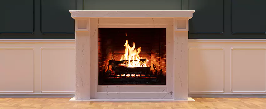 Open Flame Wood-Burning Fireplace Installation Services in Smyrna, Tennessee