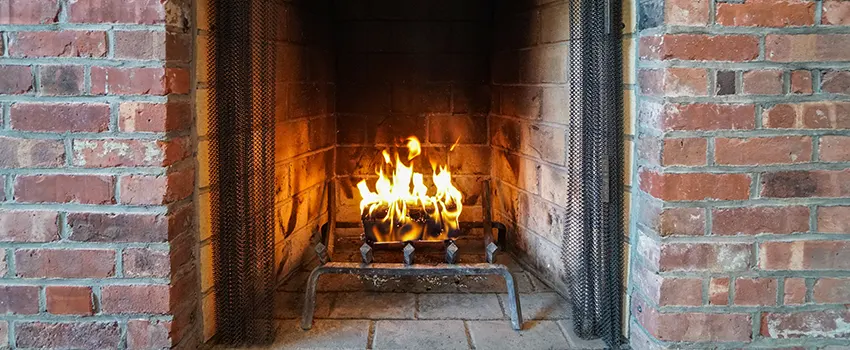 Repairing Damaged Fireplace Tiles in Smyrna, Tennessee