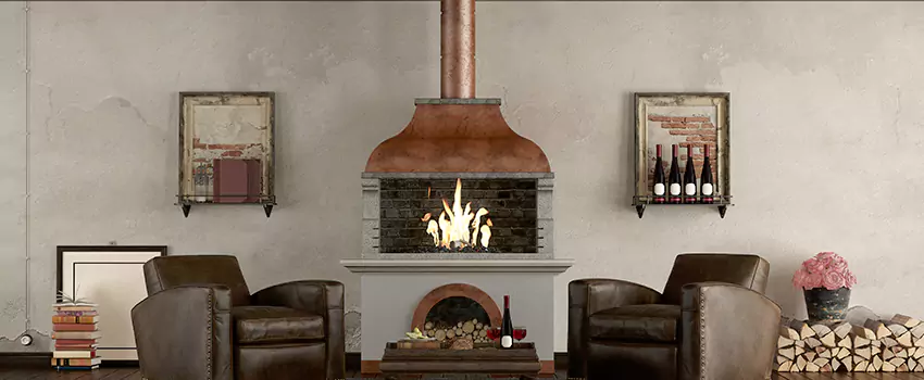 Thelin Hearth Products Providence Pellet Insert Fireplace Installation in Smyrna, TN