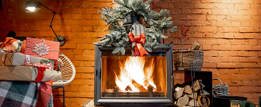 Travis Industries Linear Gas Fireplace Installation in Smyrna, Tennessee