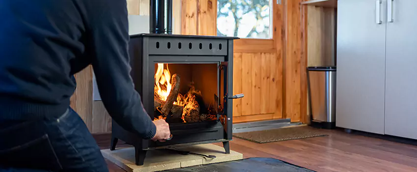 Open Hearth Wood Fireplace Installation in Smyrna, TN