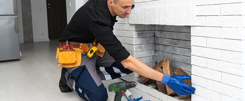 Fireplace Damaged Damper Frame Repair Services in Smyrna, Tennessee