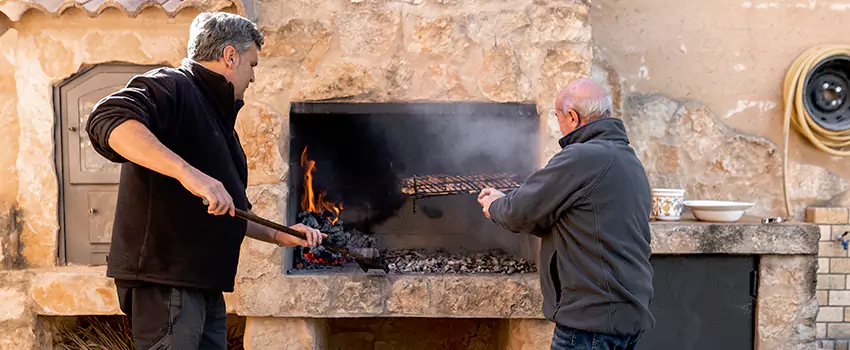 Cost of Fireplace Sweep Service in Smyrna, TN