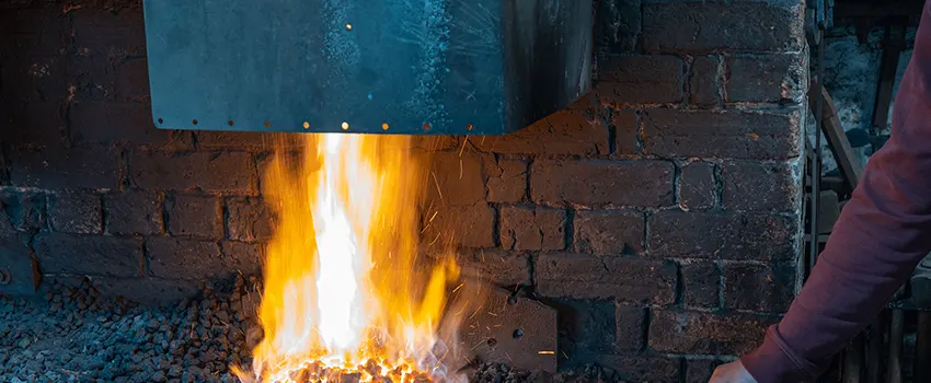 Fireplace Throat Plates Repair and installation Services in Smyrna, TN