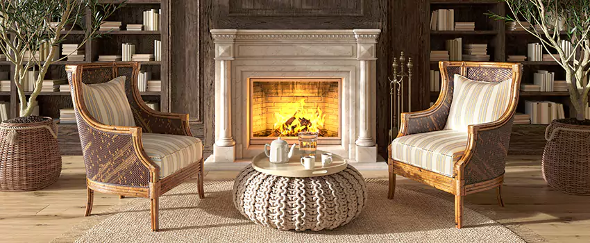 Mendota Hearth Fireplace Heat Management Inspection in Smyrna, TN