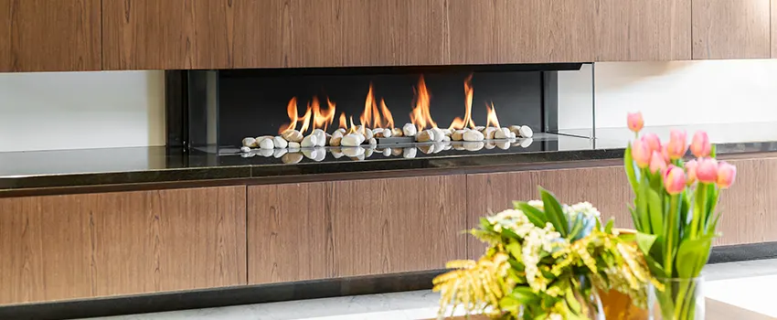 Double-height Fireplace Design Refurbishment in Smyrna, Tennessee