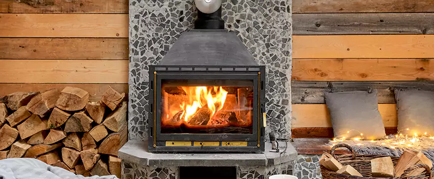 Outdoor Morso Fireplace Broken Screen Replacement in Smyrna, TN
