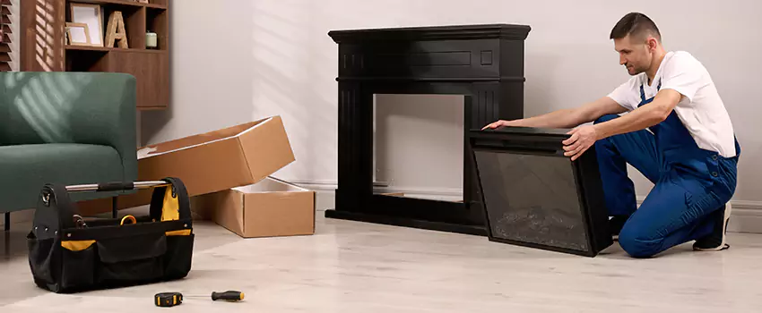 Old Rusted Metal Fireplace Repair And Replacement in Smyrna, TN