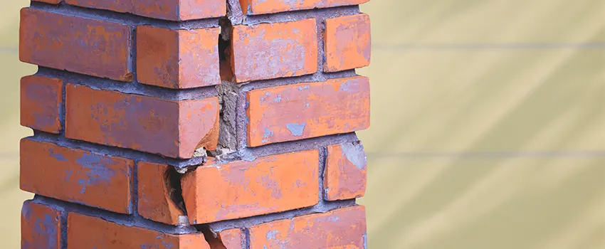 Repairing Cracked Porcelain Tiles for Fireplace in Smyrna, TN