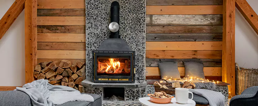Thelin Hearth Products Direct Vent Gas Stove Fireplace Inspection in Smyrna, Tennessee