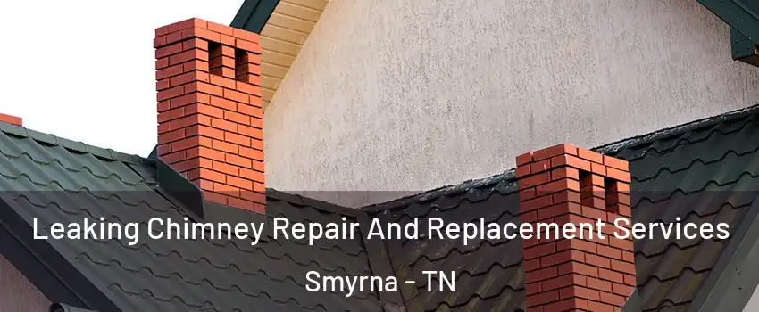  Leaking Chimney Repair And Replacement Services Smyrna - TN
