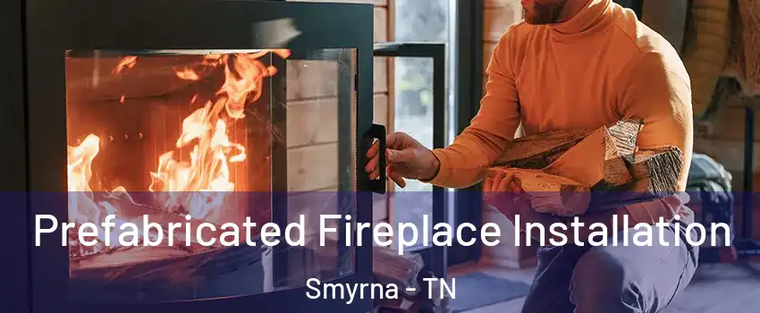  Prefabricated Fireplace Installation Smyrna - TN